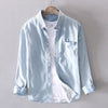 Adler | Men’s Long Sleeve Button Down Demin Shirt