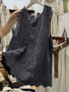 Adriana | Women's Sleeveless Floral V Neck Summer Top