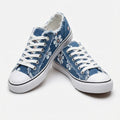 Agalia | Women’s Round Toe Floral Lace Up Shoes