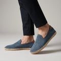 Agamemnon | Men’s Flat Sole Round Toe Slip On Loafers