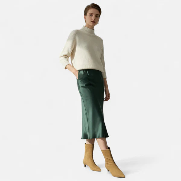 Ahsley | Women's Pointed Toe Low Heel Ankle Boots