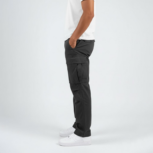 Aidan | Men’s Multi Pocket Straight Leg Cargo Pants