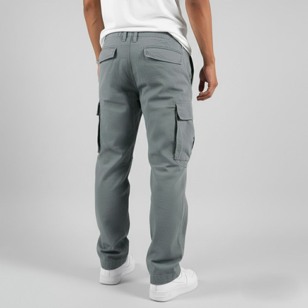 Aidan | Men’s Multi Pocket Straight Leg Cargo Pants