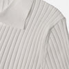Aiden | Men’s Vertical Stripe Collared Neck Polo Shirt