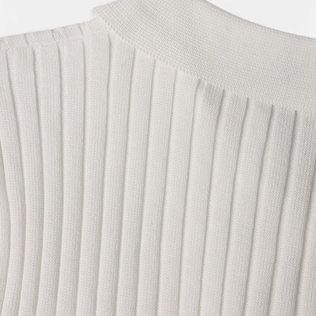 Aiden | Men’s Vertical Stripe Collared Neck Polo Shirt