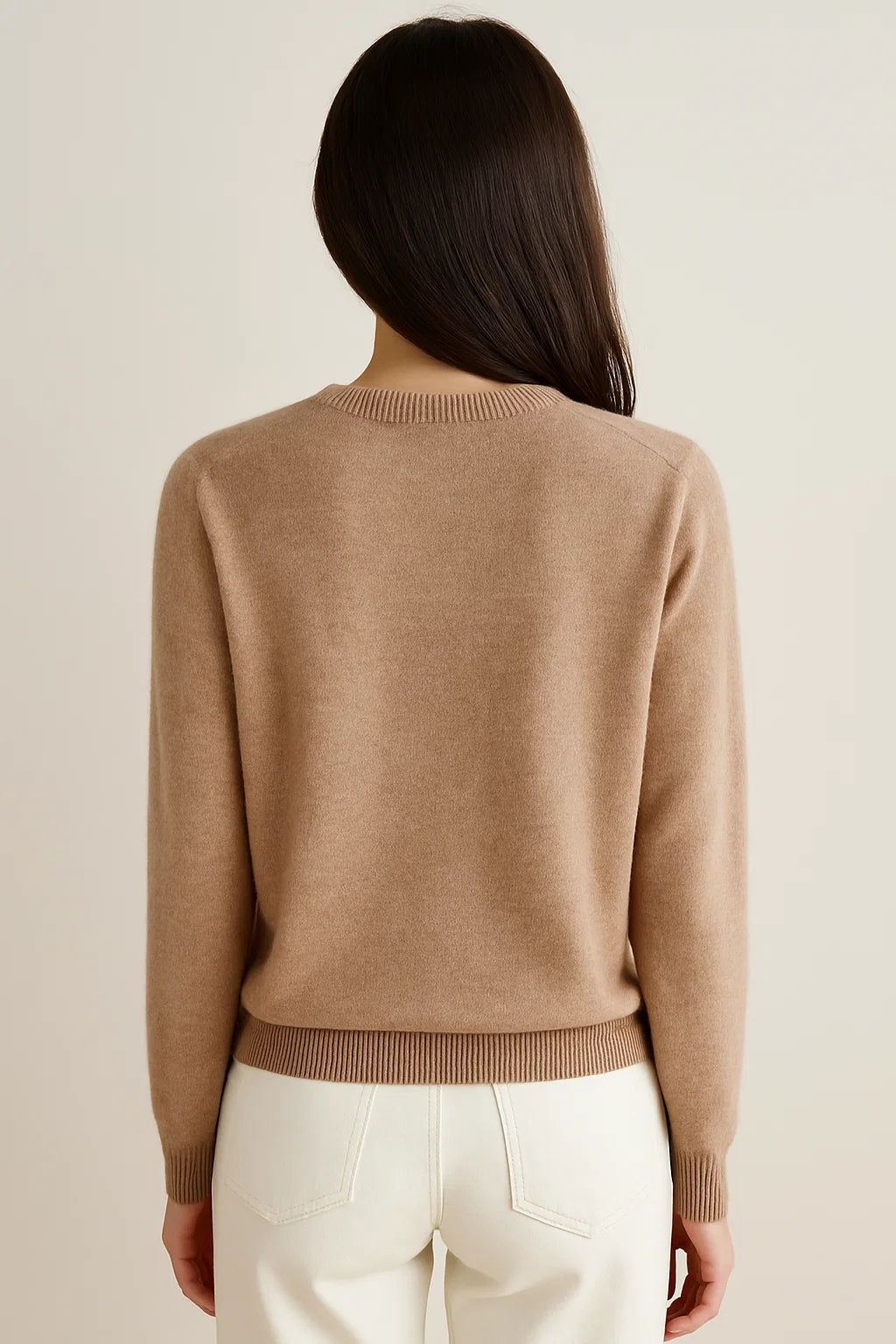 Airlea | Women’s Round Neck Button Front Knit Cardigan