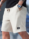 Alastair | Men's Drawstring Waffle Textured Shorts