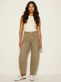 Alaya | Women’s Front Pockets Wide Leg Denim Jeans