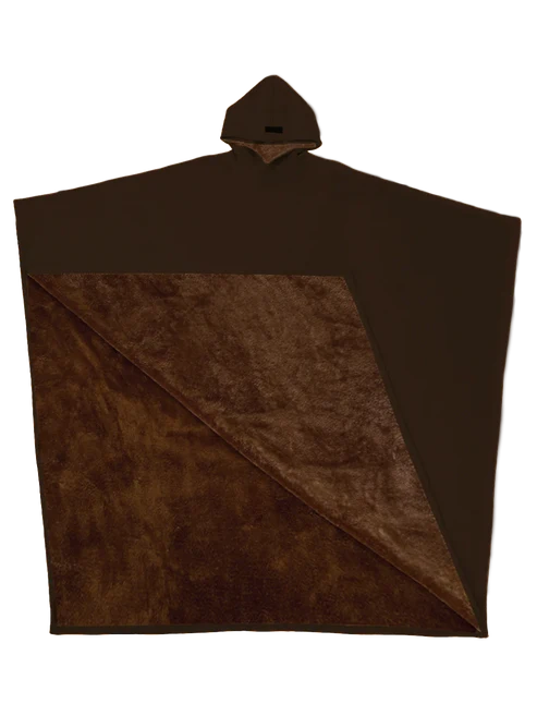 Alda | Unisex Draped Oversized Hooded Maxi Length Blanket