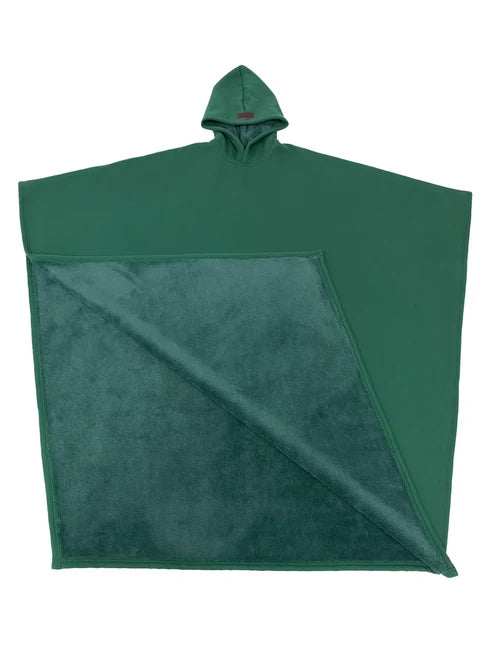 Alda | Unisex Draped Oversized Hooded Maxi Length Blanket
