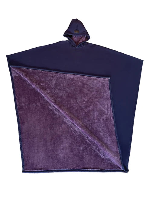 Alda | Unisex Draped Oversized Hooded Maxi Length Blanket