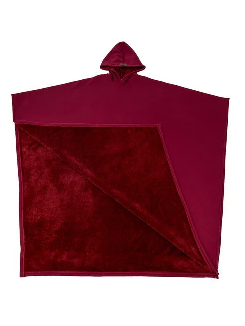 Alda | Unisex Draped Oversized Hooded Maxi Length Blanket