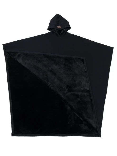 Alda | Unisex Draped Oversized Hooded Maxi Length Blanket