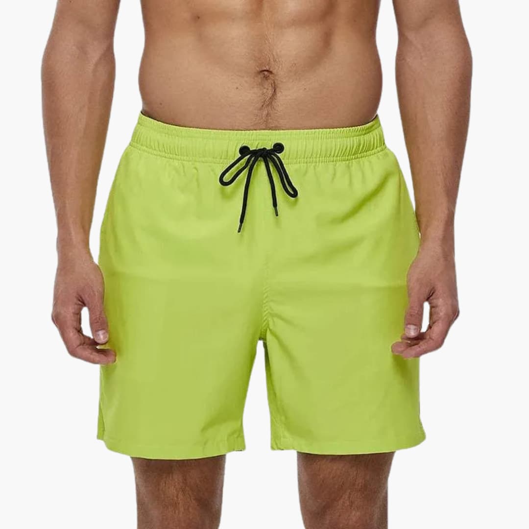 Alec | Men’s Drawstring Summer Beach Swim Shorts