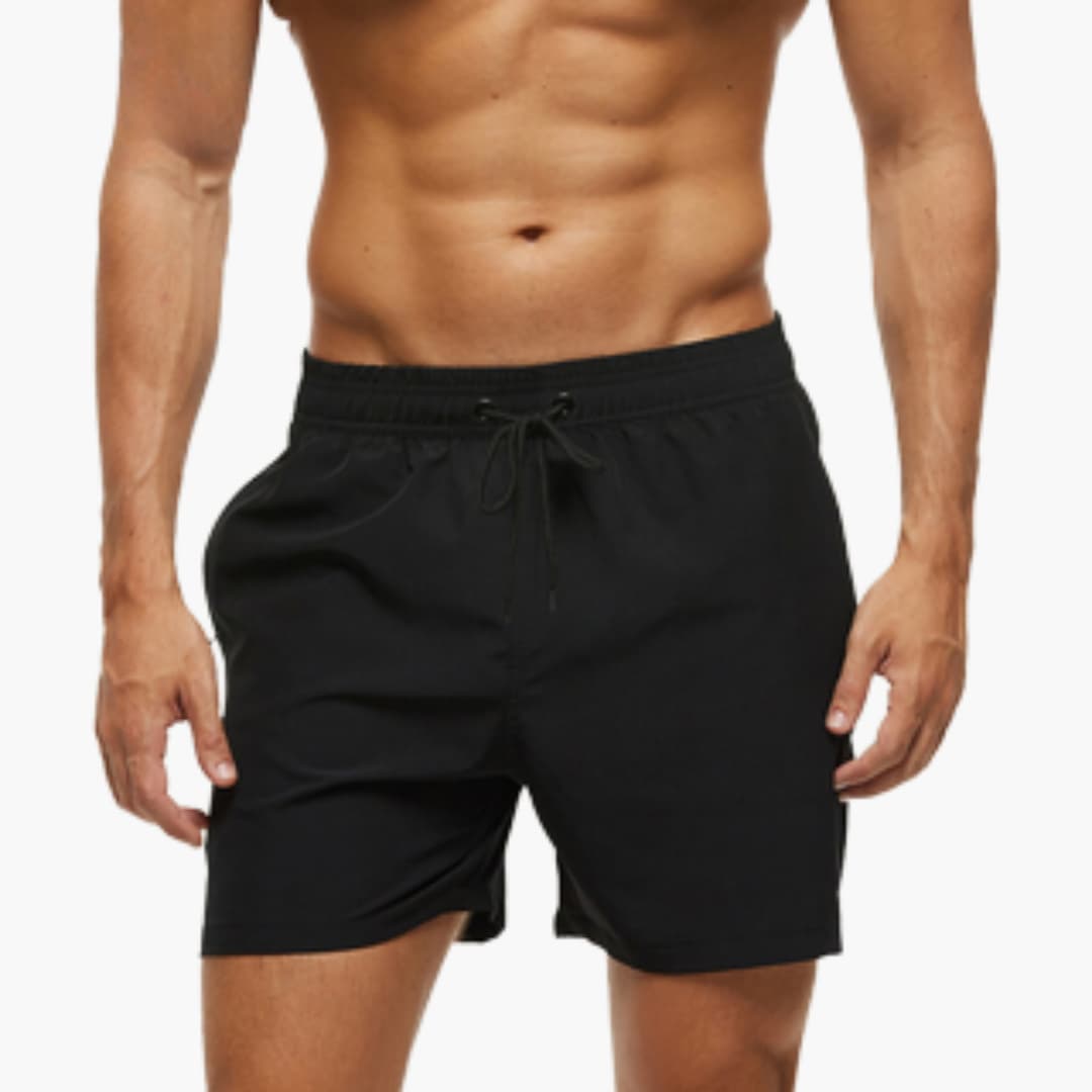 Alec | Men’s Drawstring Summer Beach Swim Shorts