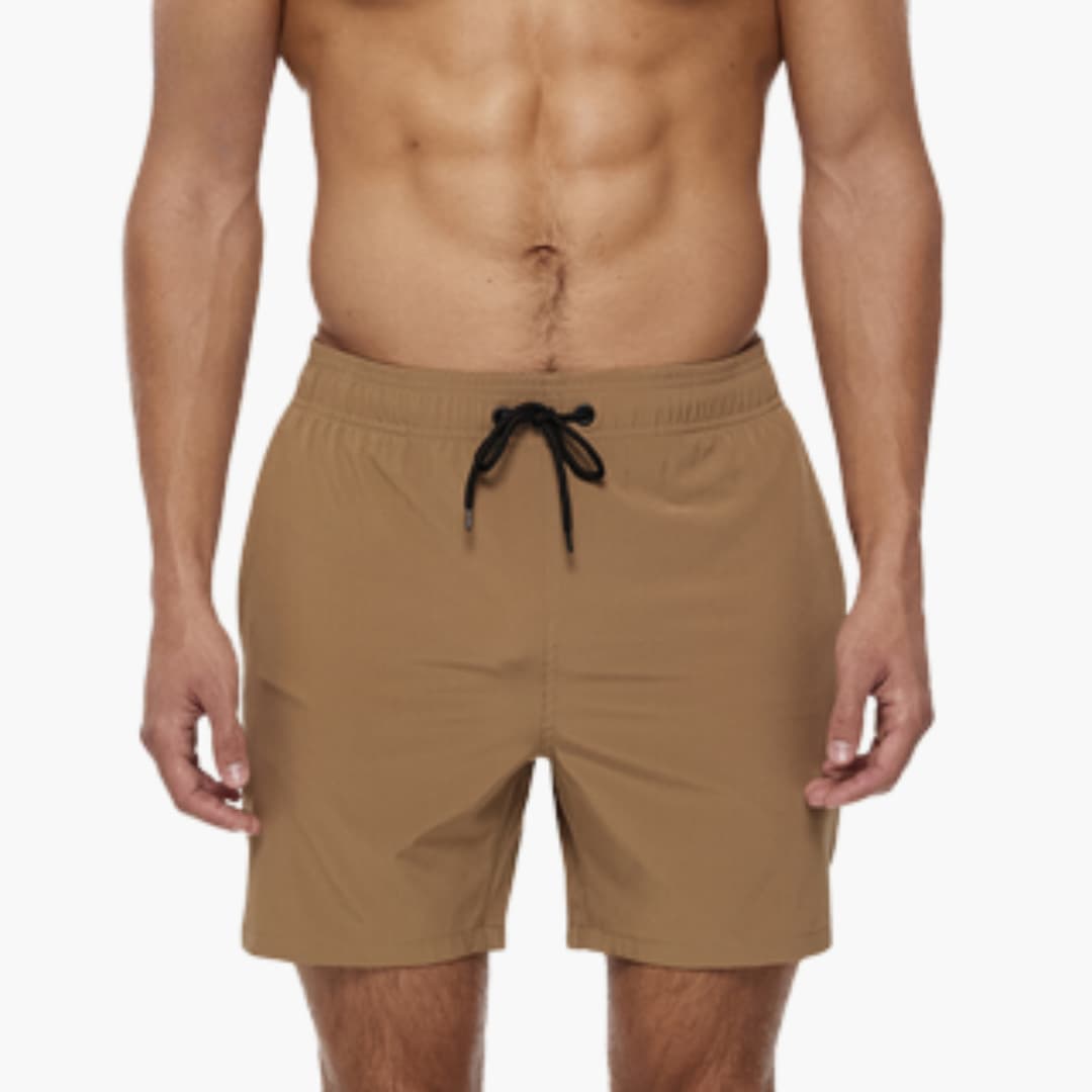 Alec | Men’s Drawstring Summer Beach Swim Shorts