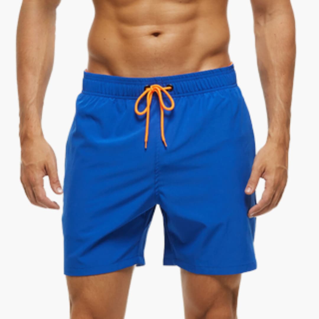 Alec | Men’s Drawstring Summer Beach Swim Shorts