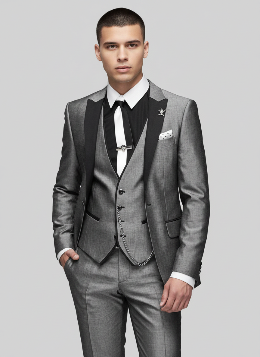 Alec | Men’s Three Piece Wedding Guest Suit