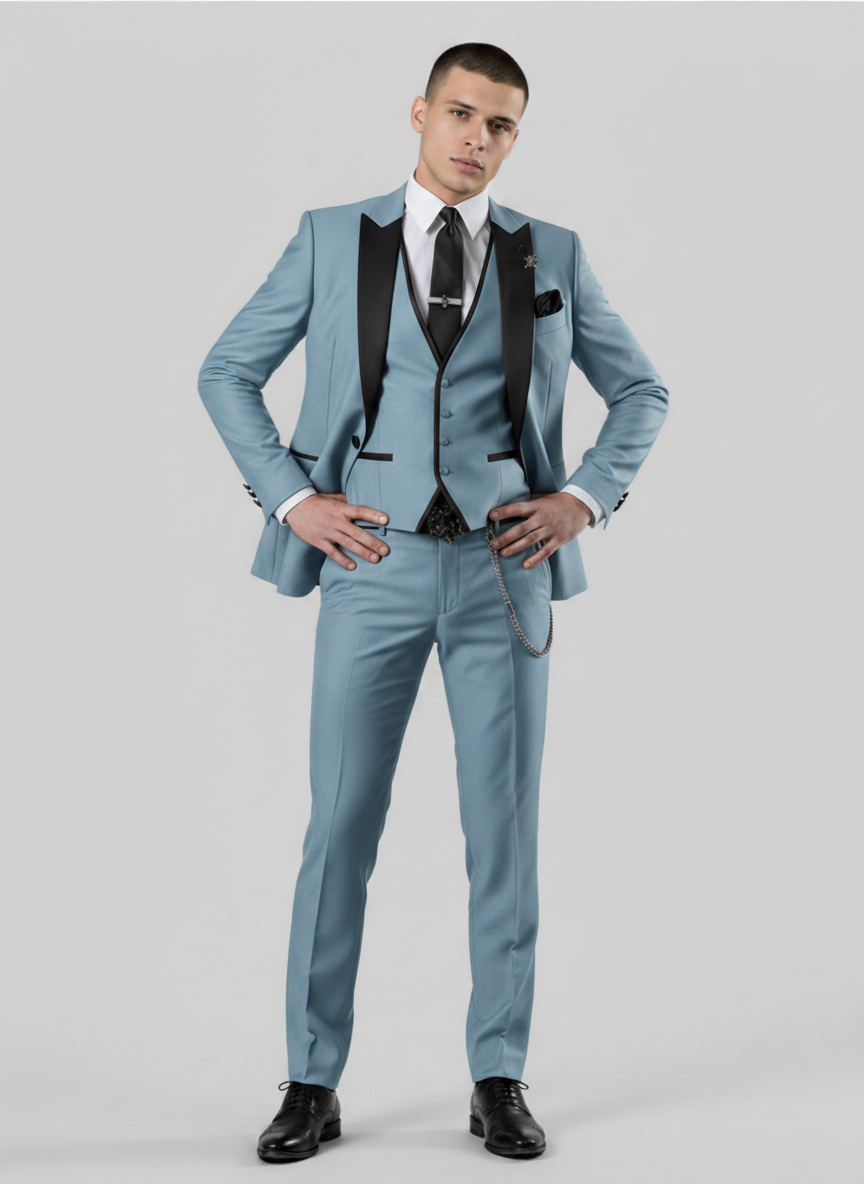 Alec | Men’s Three Piece Wedding Guest Suit
