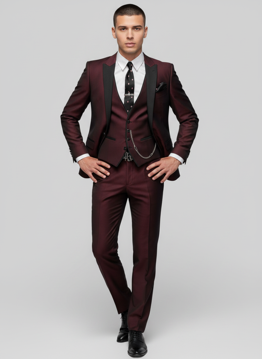 Alec | Men’s Three Piece Wedding Guest Suit