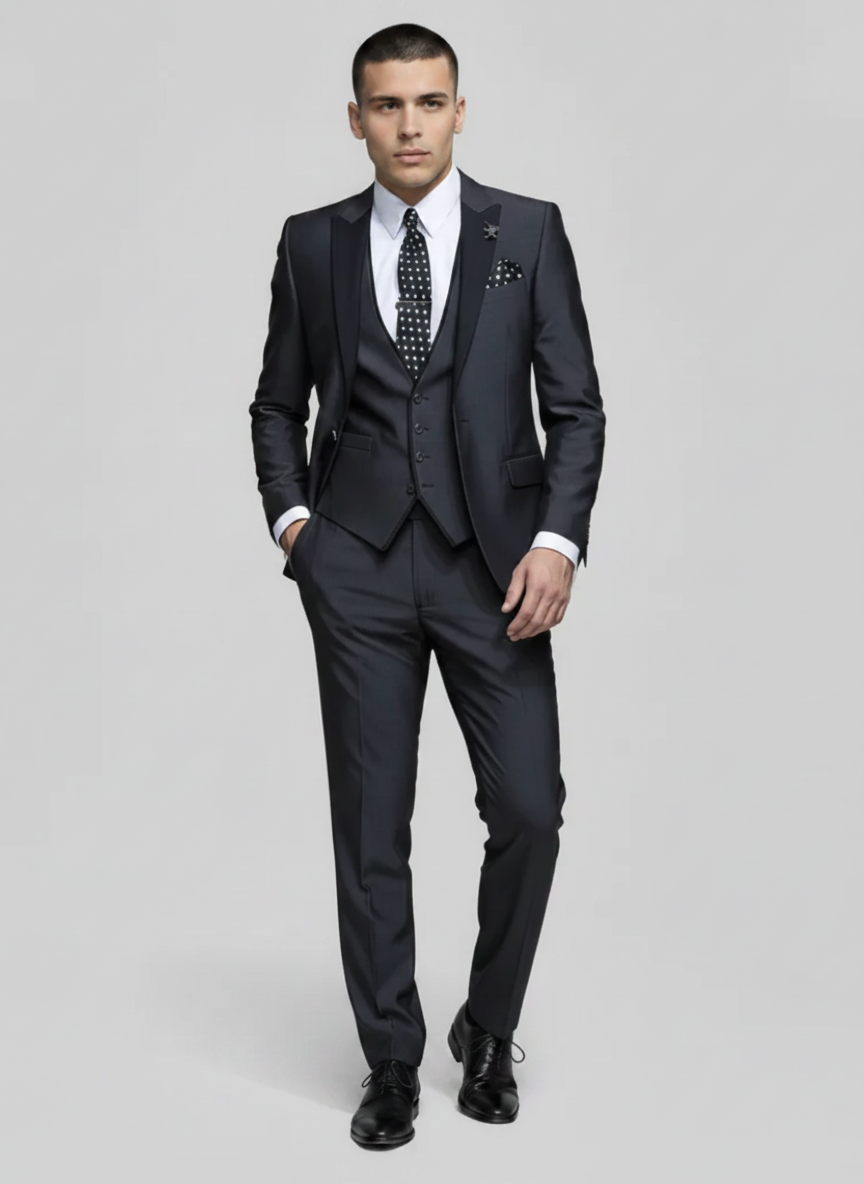 Alec | Men’s Three Piece Wedding Guest Suit