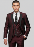Alec | Men’s Three Piece Wedding Guest Suit