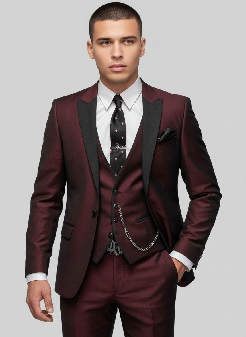 Alec | Men’s Three Piece Wedding Guest Suit