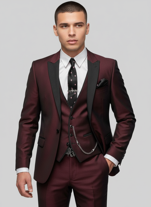 Alec | Men’s Three Piece Wedding Guest Suit