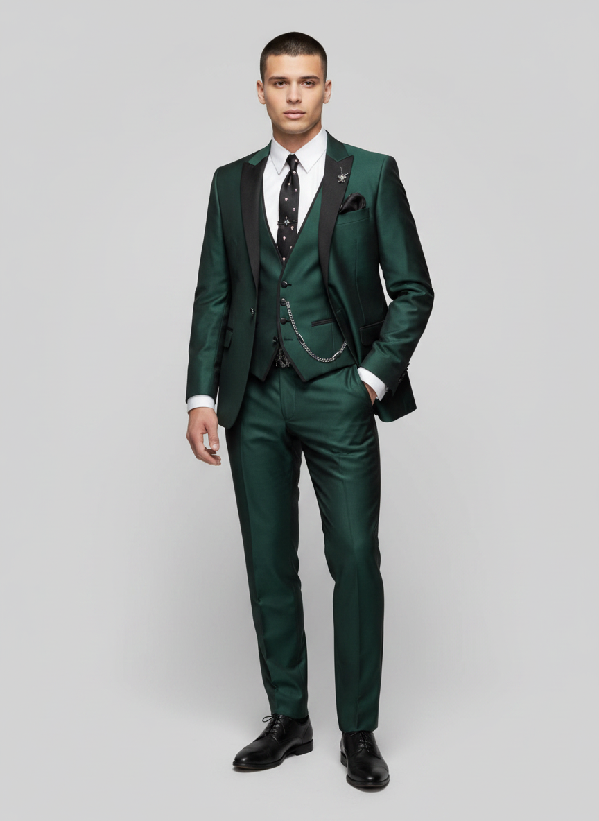 Alec | Men’s Three Piece Wedding Guest Suit