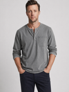 Alejandro | Men’s Long Sleeve Button Placket Shirt