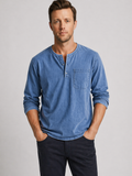 Alejandro | Men’s Long Sleeve Button Placket Shirt