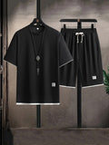 Alexander | Men’s Short Sleeve Waffle Summer Matching Set