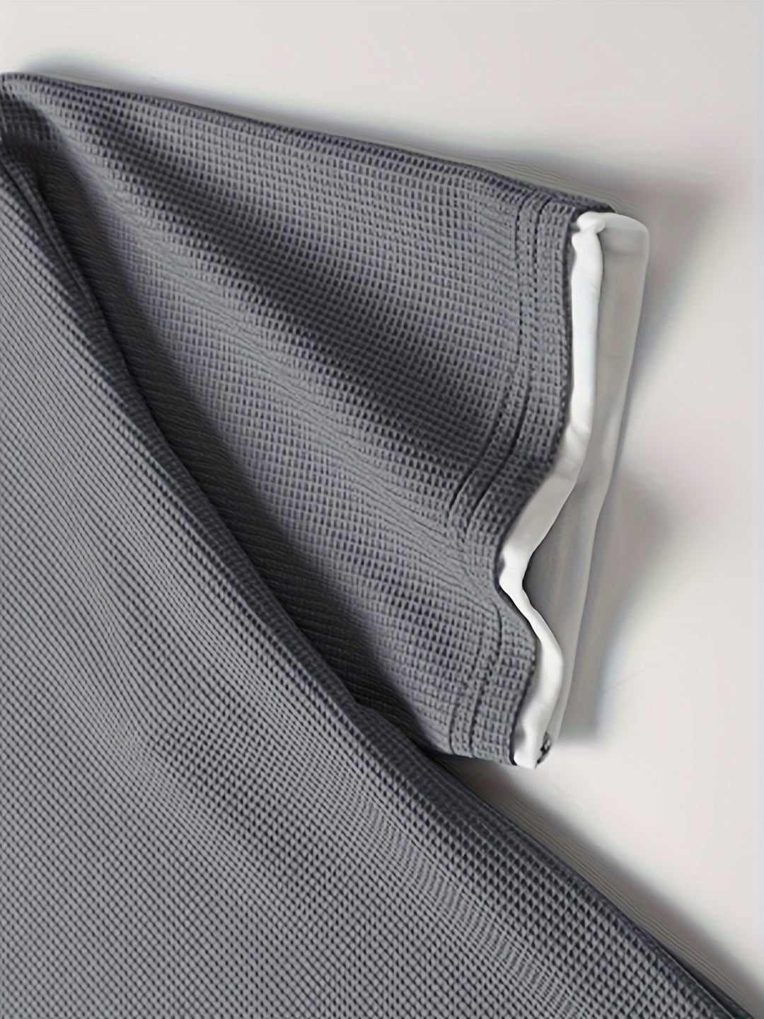 Alexander | Men’s Short Sleeve Waffle Summer Matching Set