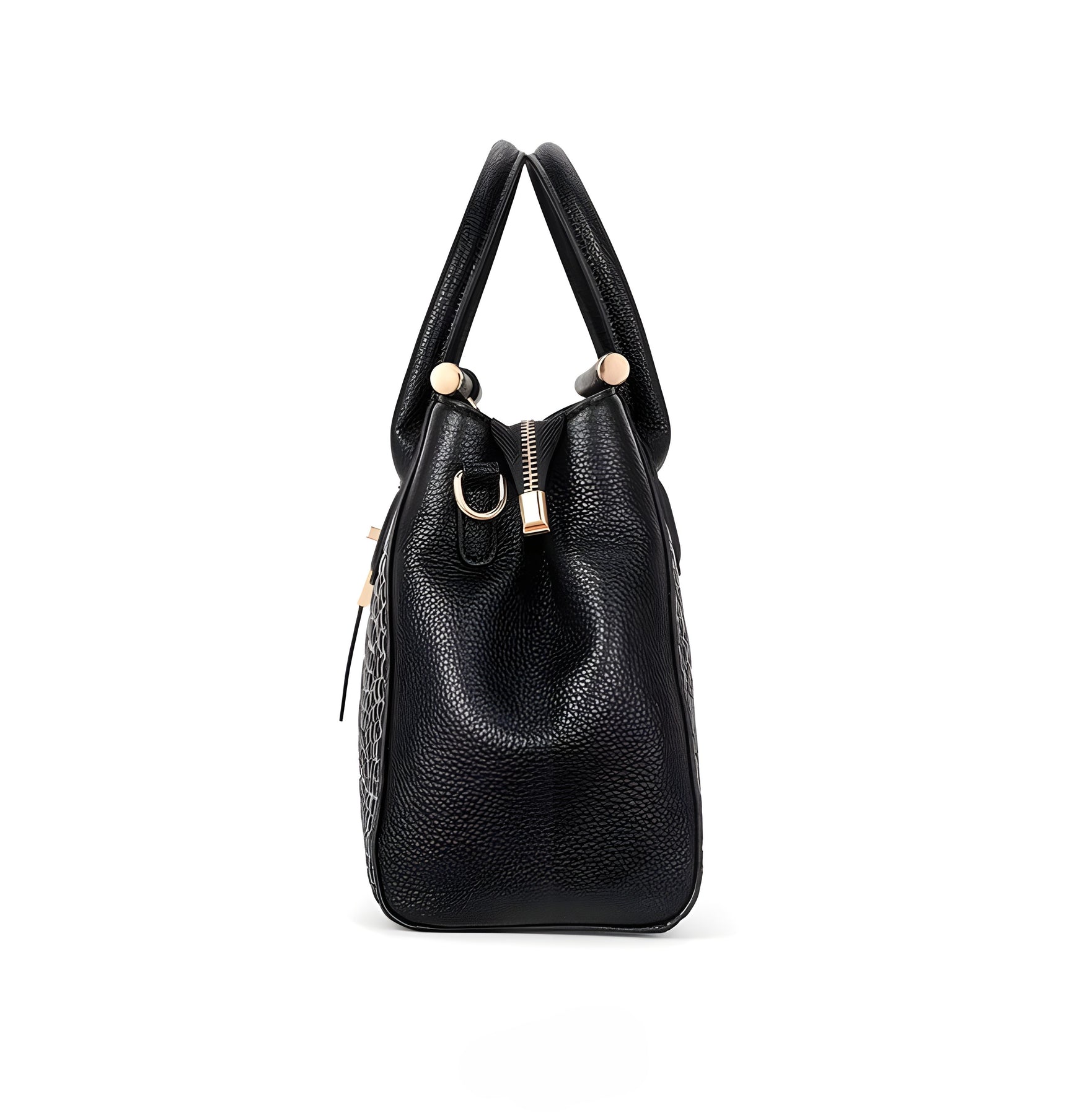 Alexina | Women’s Top Handle Crossbody Black Bag