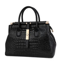 Alexina | Women’s Top Handle Crossbody Black Bag