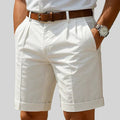 Alfred | Men's Pleated Cuffed Summer Shorts