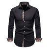 Alfredo | Men's Pattern Button Up Long Sleeve Shirt