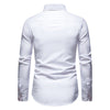 Alfredo | Men's Pattern Button Up Long Sleeve Shirt