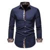 Alfredo | Men's Pattern Button Up Long Sleeve Shirt
