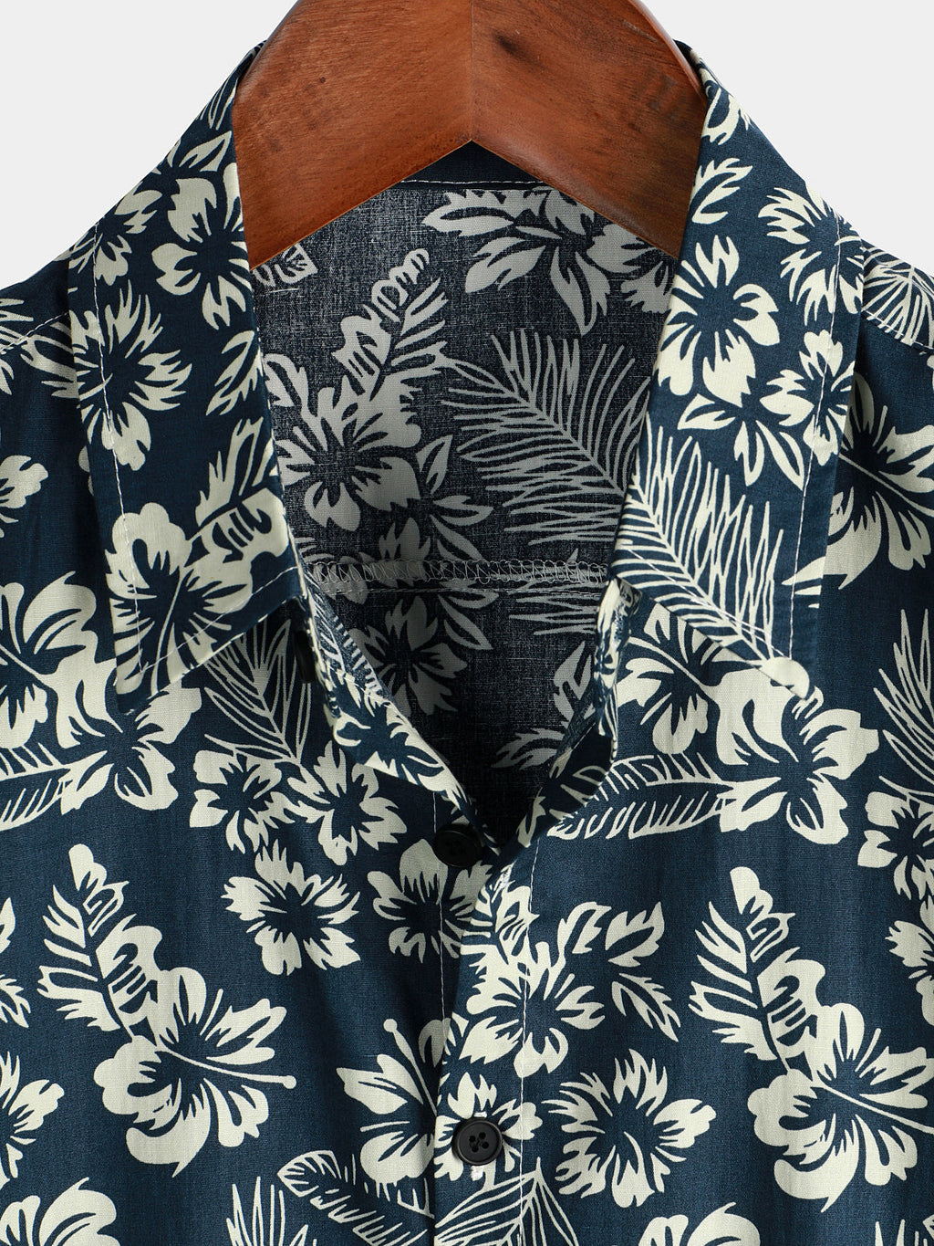 Algernon | Men's Patterned Short Sleeve Button Front Shirt