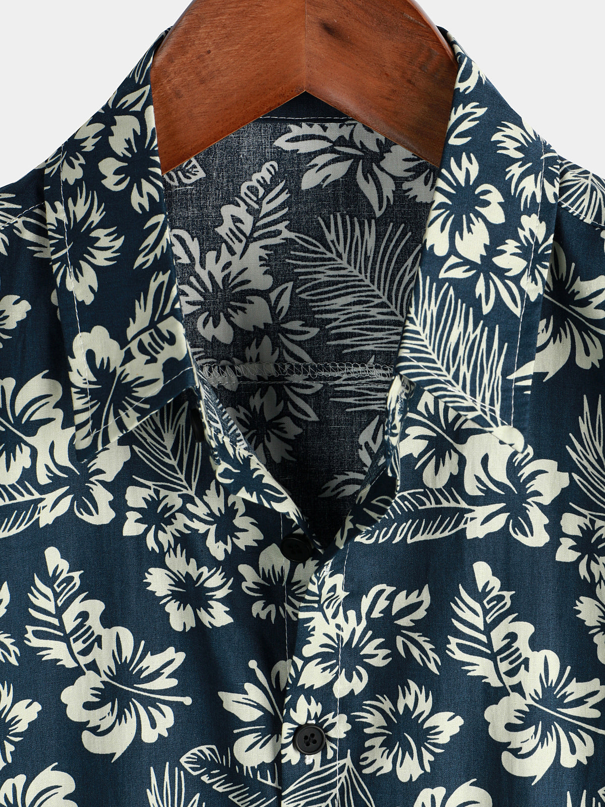 Algernon | Men's Patterned Short Sleeve Button Front Shirt
