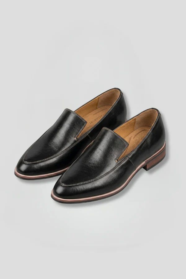 Aliah | Women’s Slip On Pointed Toe Low Heel Dress Loafers
