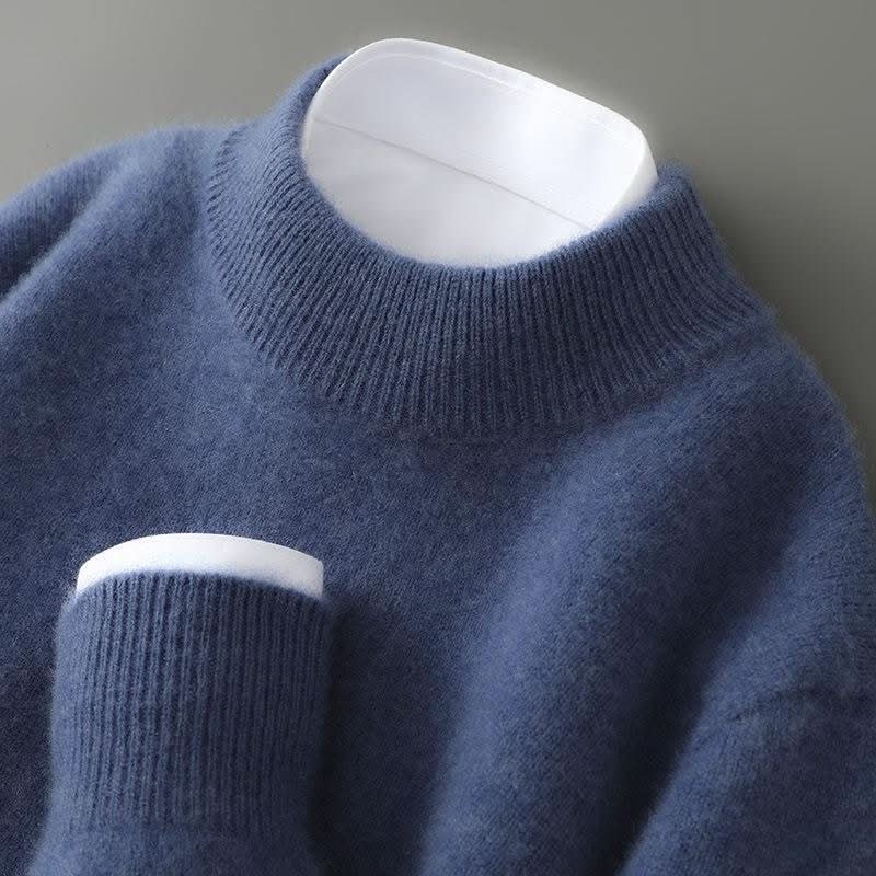 Aliana | Women's Long Sleeve Crew Neck Cashmere Sweater