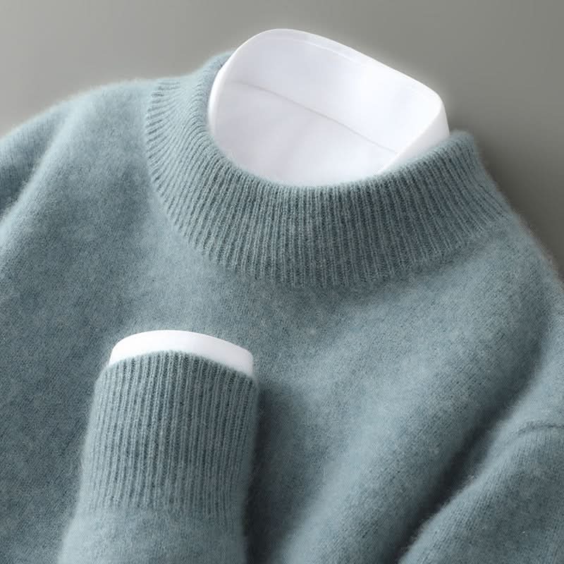 Aliana | Women's Long Sleeve Crew Neck Cashmere Sweater