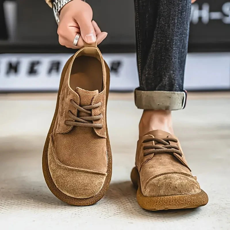 Alijah | Men's Lace Up Minimalist Everyday Shoes