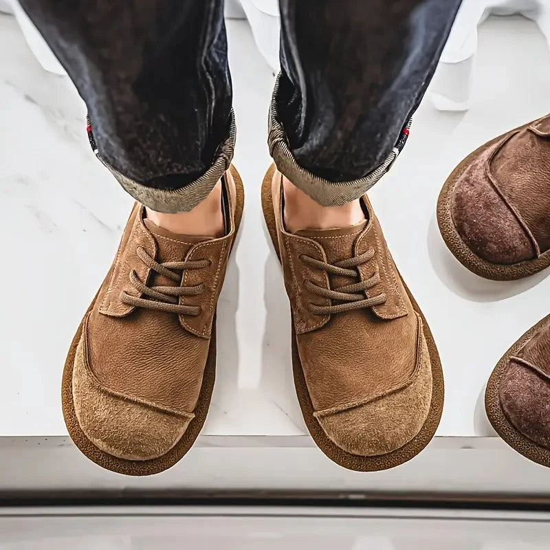 Alijah | Men's Lace Up Minimalist Everyday Shoes