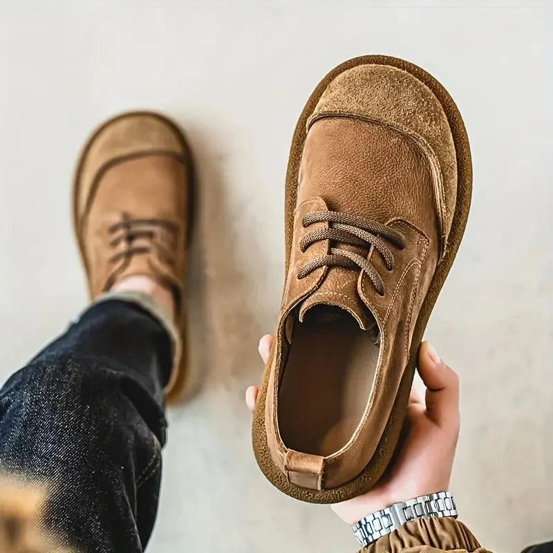 Alijah | Men's Lace Up Minimalist Everyday Shoes