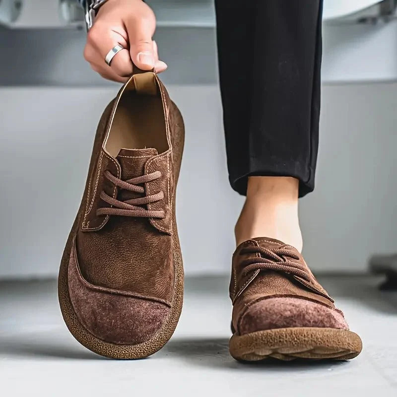Alijah | Men's Lace Up Minimalist Everyday Shoes