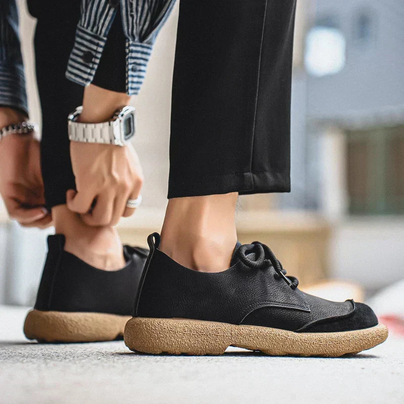 Alijah | Men's Lace Up Minimalist Everyday Shoes