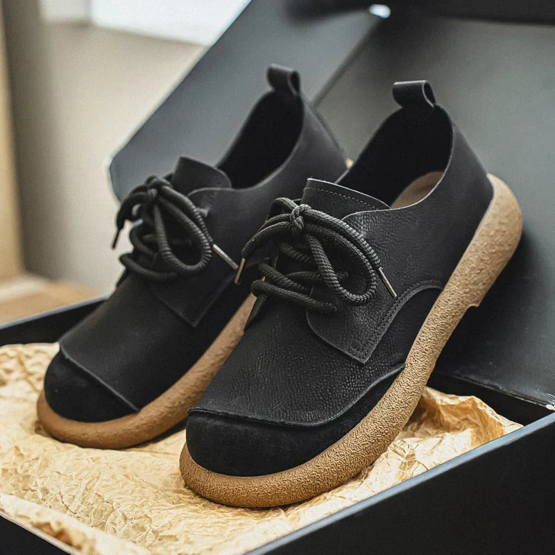 Alijah | Men's Lace Up Minimalist Everyday Shoes